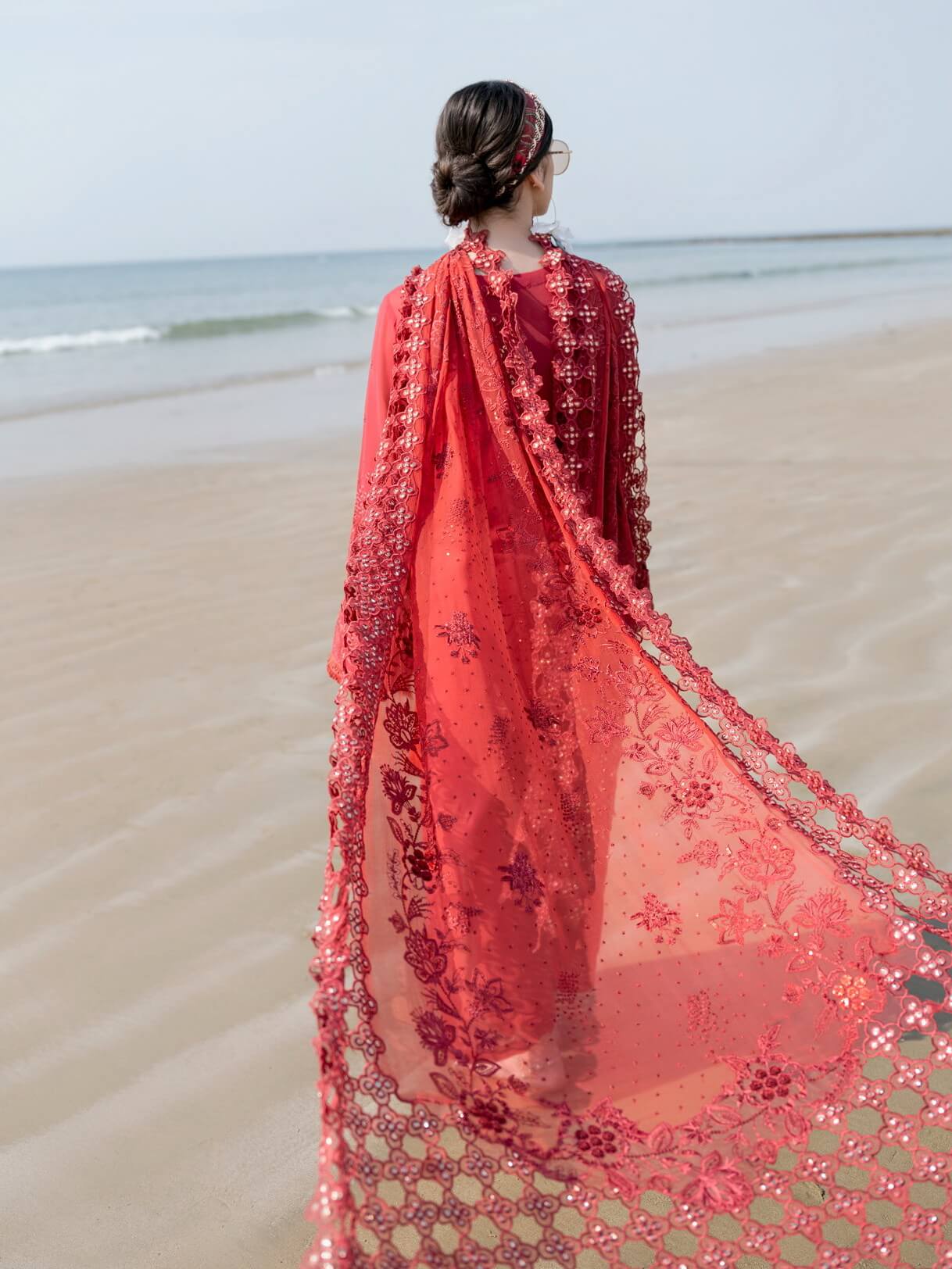 Nureh Tere Sang Unstitched Embroidered Swiss Lawn Collection 2023