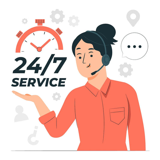 24/7 Customer Support