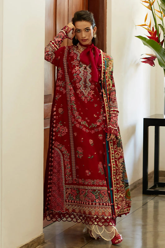 Elan Luxury Summer Lawn | AALIA (EL23-08 A)