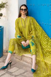 Maria.B Unstitched Embroidered Luxury Lawn 3Pc Suit D-2408-A