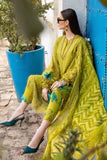 Maria.B Unstitched Embroidered Luxury Lawn 3Pc Suit D-2408-A