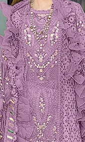 Partywear Fancy Embroidered Chickankari 5556-24